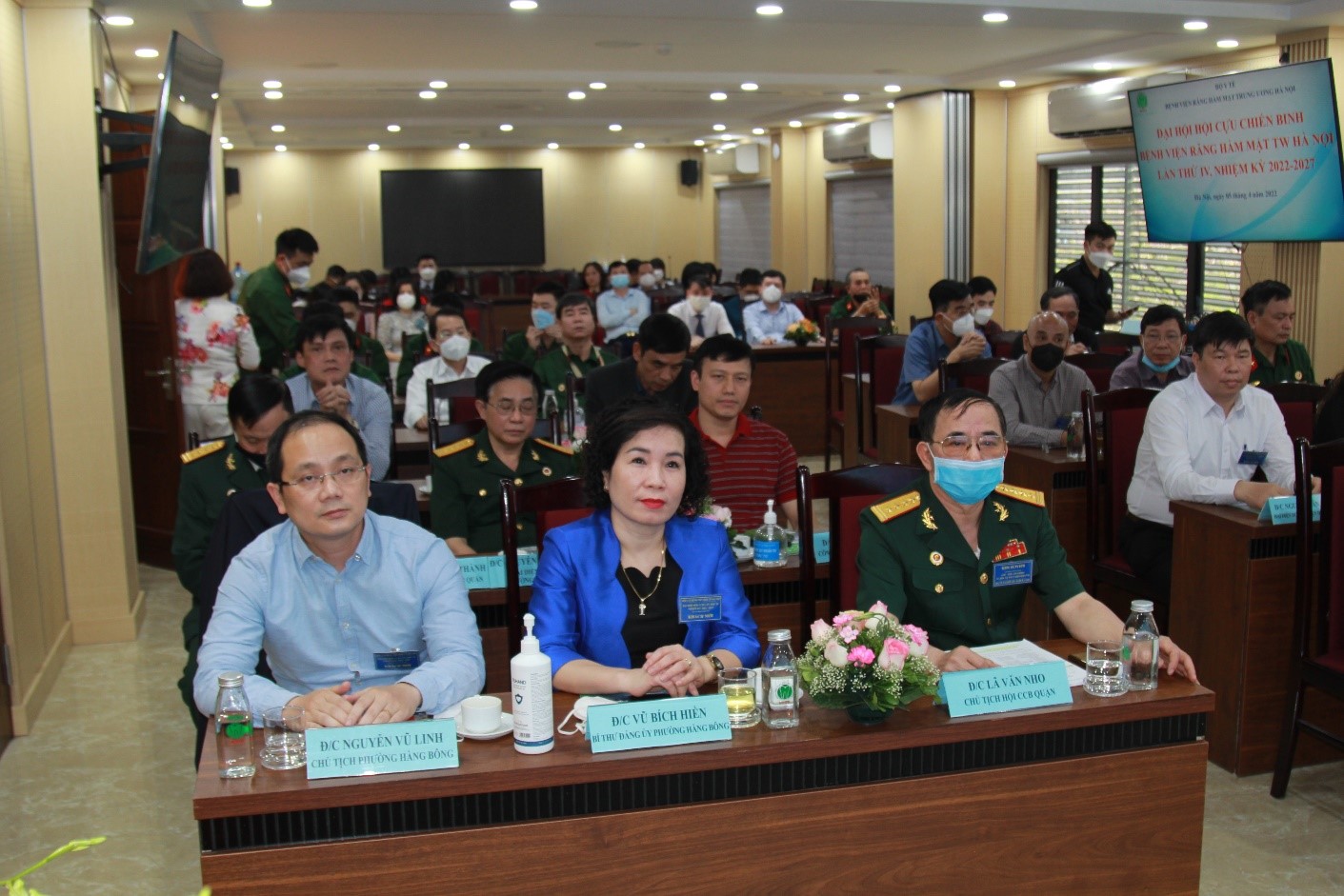 Đại biểu các đơn vị đến tham dự Đại hội